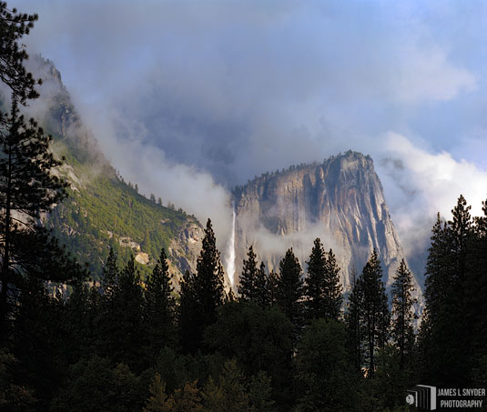 Daybreak, Yosemite Falls