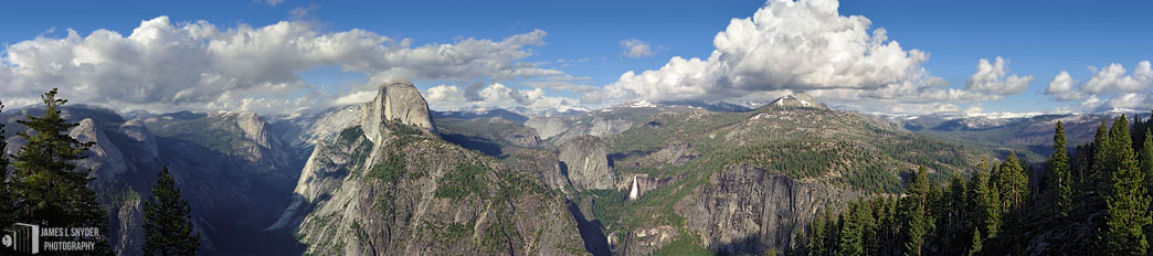 The View From Glacier Point