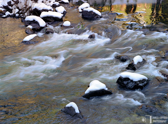 Winter Colors, Merced River