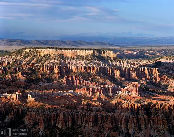 Bryce Point Pastels